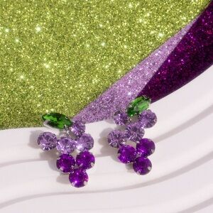Grape Earrings